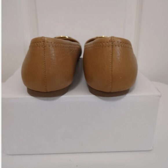 Tory Burch Women's Camel Leather Ballet Flats, Size 6.5, EUC - Picture 4 of 7